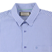 Camisa Sansabelt Regular Fit Botón Oculto Manga Larga 3050