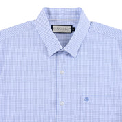 Camisa de vestir Sansabelt Regular Fit Manga larga 7566 Blanco