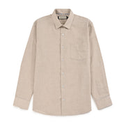 Camisa Sansabelt Para Caballero Manga Larga Regular Fit 8072 Arena