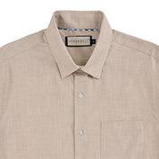 Camisa Sansabelt Para Caballero Manga Larga Regular Fit 8072 Arena