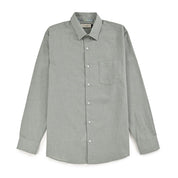 Camisa Sansabelt Para Caballero Manga Larga Regular Fit 8072 Verde