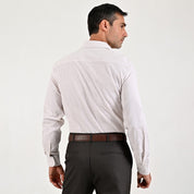 Camisa de vestir Sansabelt Regular Fit Manga larga 7561 Kaki