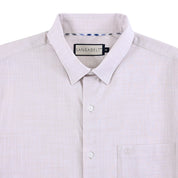 Camisa de vestir Sansabelt Regular Fit Manga larga 7561 Kaki