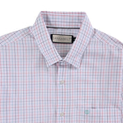Camisa Sansabelt Para Caballero Manga Larga Regular Fit 8063 Blanco