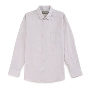 Camisa Sansabelt Para Caballero Manga Larga Regular Fit 8067 Beige