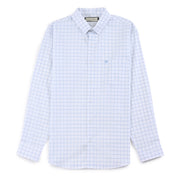 Camisa de vestir Sansabelt Regular Fit Manga larga 7568 Blanco