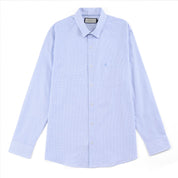 Camisa de vestir Sansabelt Regular Fit Manga larga 7573 Blanco
