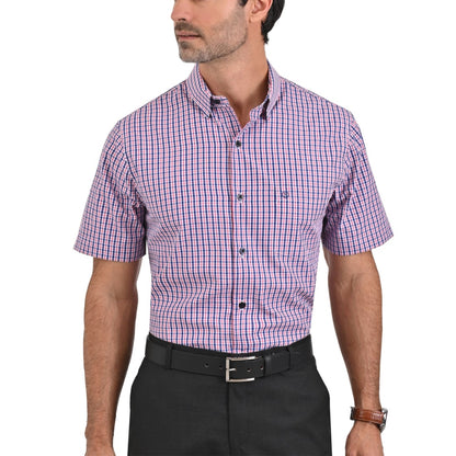 Camisa Sansabelt Regular Fit Botón Oculto 3805