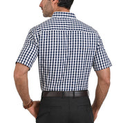 Camisa Sansabelt Regular Fit Botón Oculto 3795