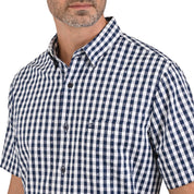 Camisa Sansabelt Regular Fit Botón Oculto 3795