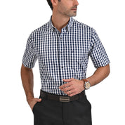 Camisa Sansabelt Regular Fit Botón Oculto 3795