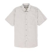 Camisa Sansabelt Para Caballero Manga Corta Regular Fit 8051 Beige