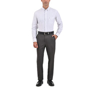 Pantalón de Vestir Sansabelt Slim Fit Sin Pinzas Cintura Ajustable 3050
