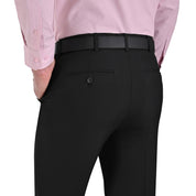 Pantalón de Vestir Sansabelt Slim Fit Cintura Ajustable 1768