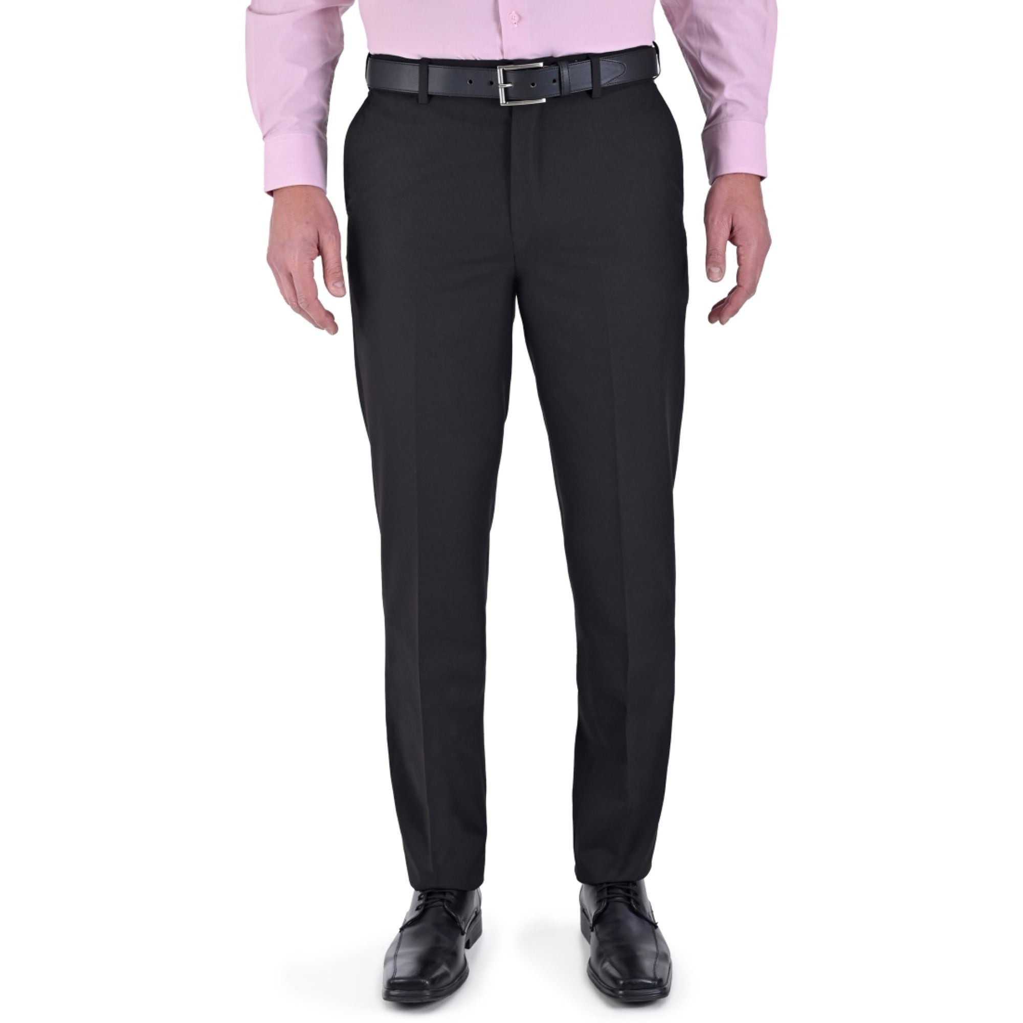 Pantalón de Vestir Sansabelt Slim Fit Cintura Ajustable 1768