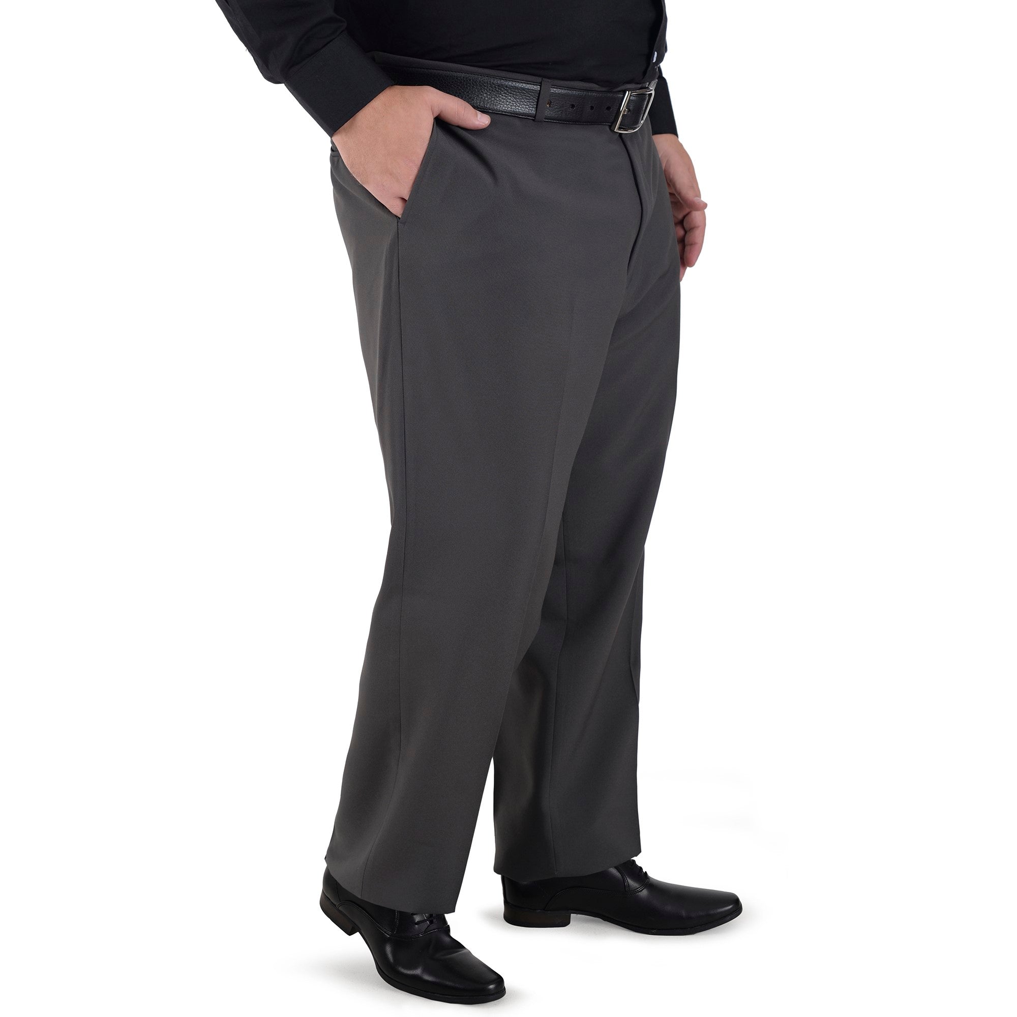 Pantalón de Vestir Sansabelt Regular Fit Tallas Extra Q015
