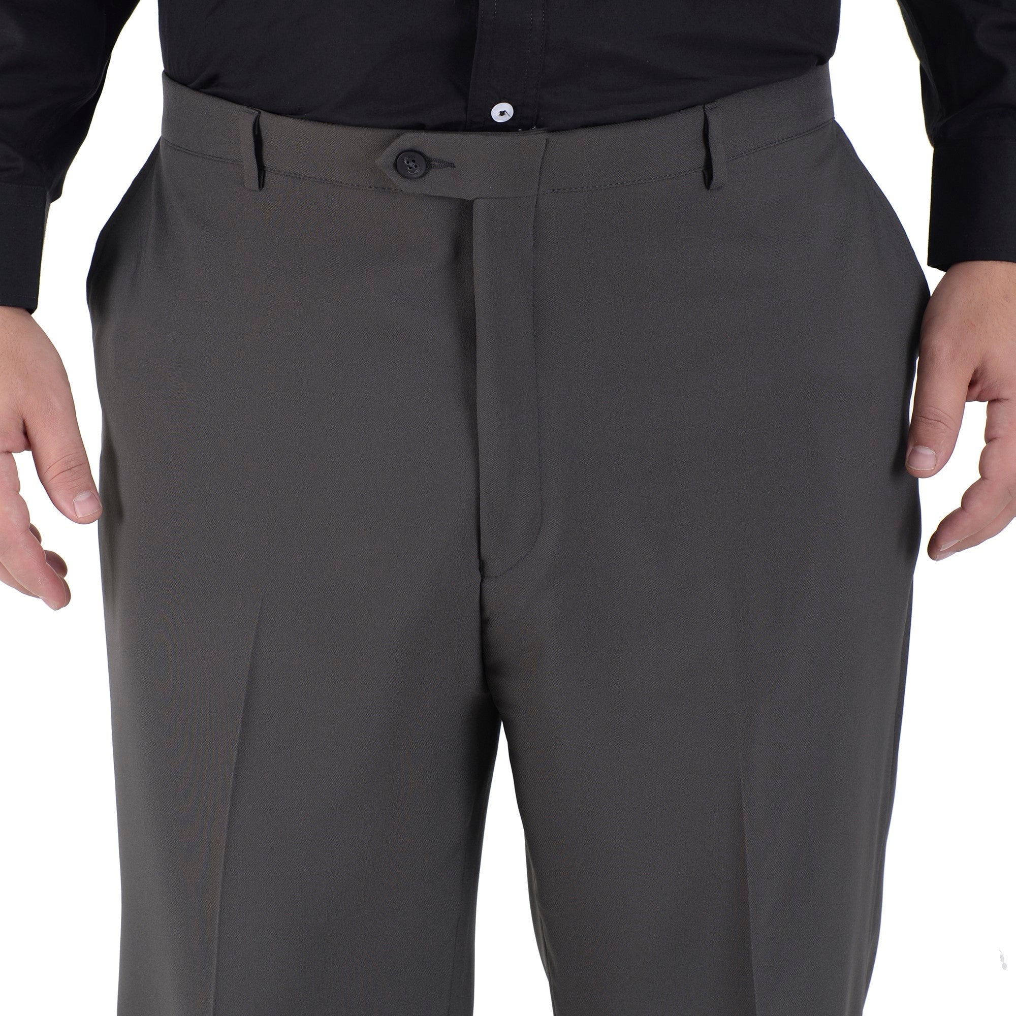 Pantalón de Vestir Sansabelt Regular Fit Tallas Extra Q015