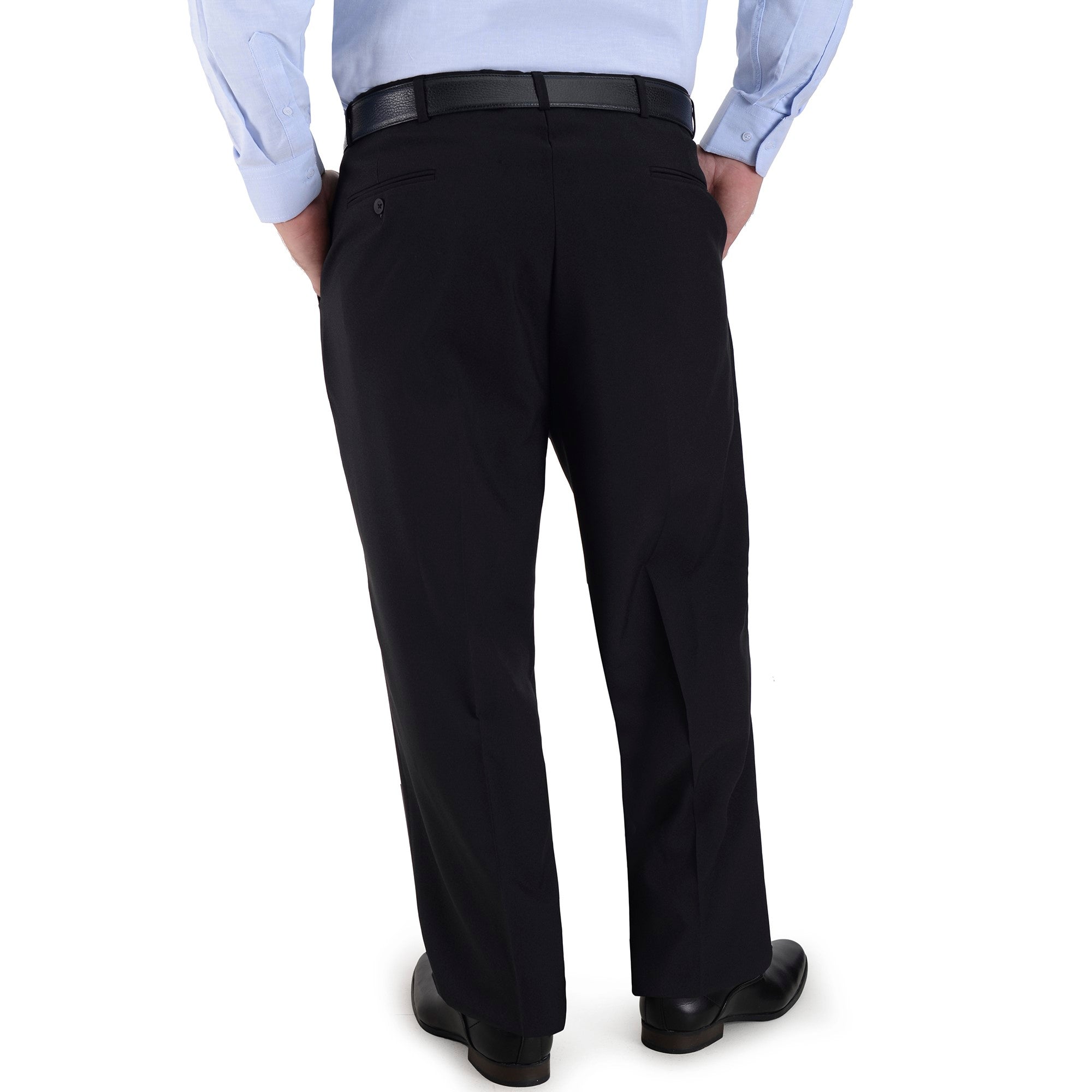 Pantalón de Vestir Sansabelt Regular Fit Tallas Extra Q015