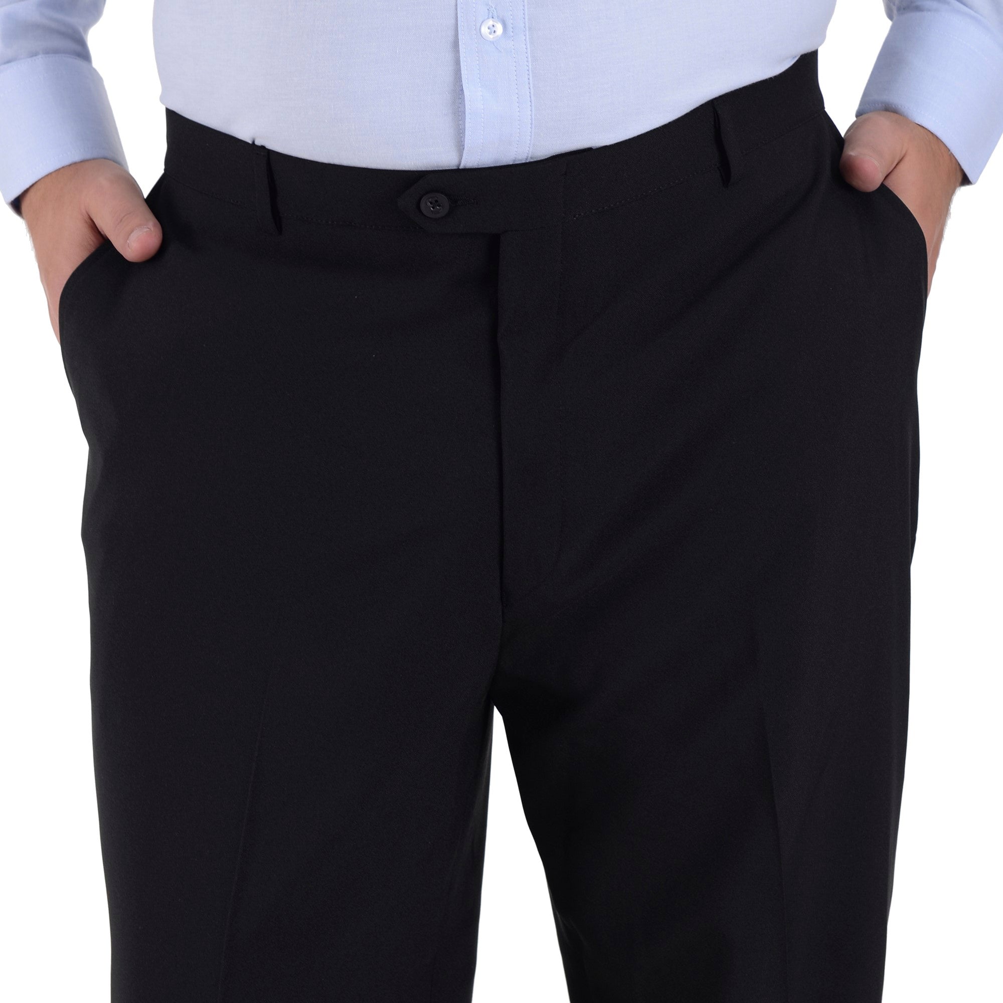 Pantalón de Vestir Sansabelt Regular Fit Tallas Extra Q015