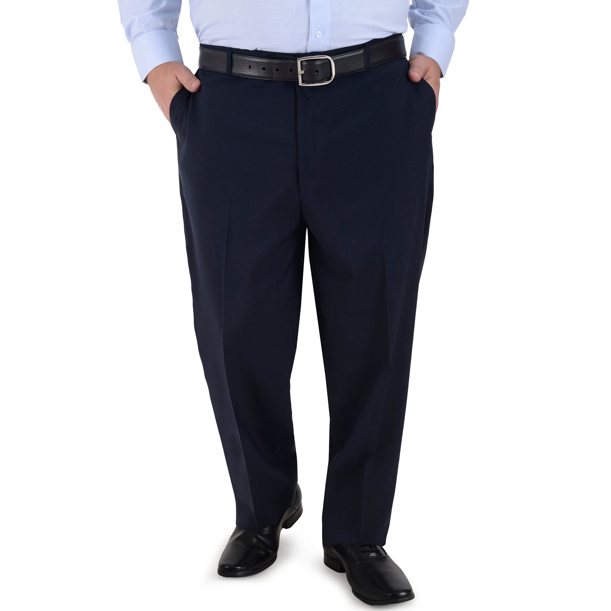 Pantalón de Vestir Sansabelt Regular Fit Tallas Extra Q015