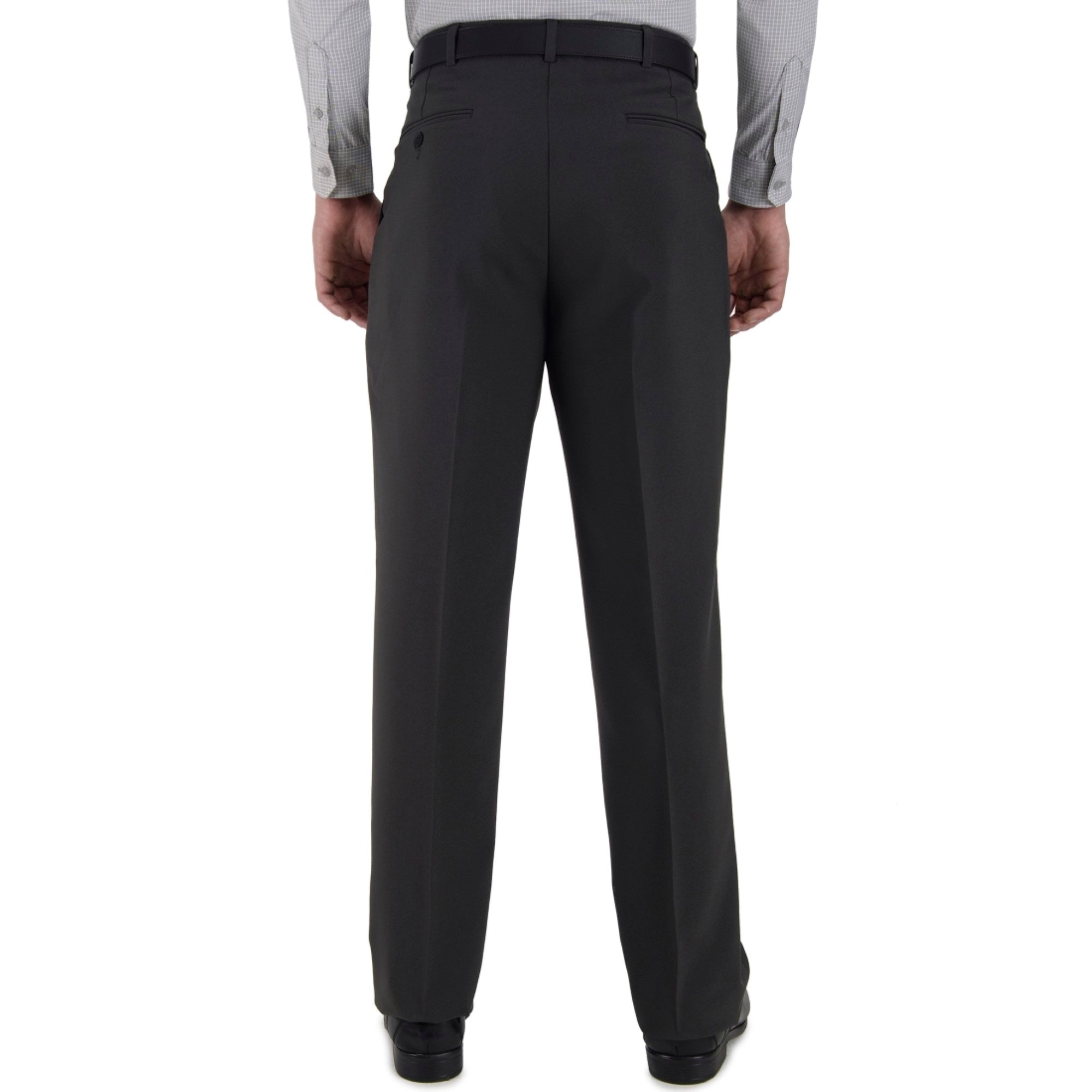 Pantalón de Vestir Sansabelt Regular Fit Con Pinzas Q020