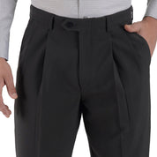 Pantalón de Vestir Sansabelt Regular Fit Con Pinzas Q020
