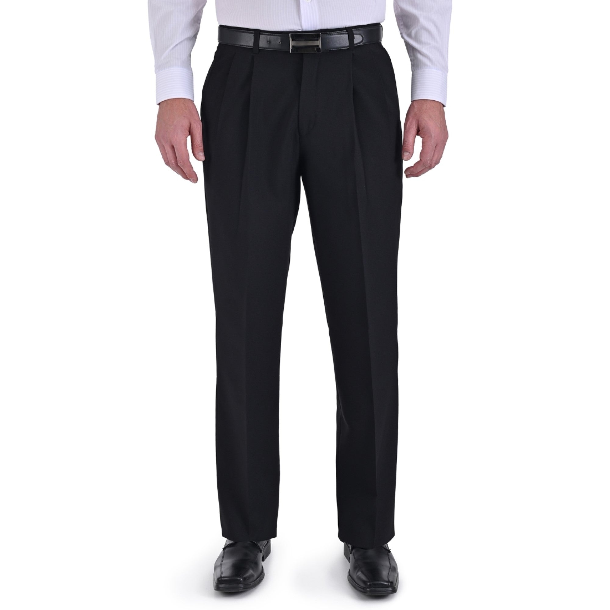 Pantalón de Vestir Sansabelt Regular Fit Con Pinzas Q020