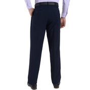 Pantalón de Vestir Sansabelt Regular Fit Con Pinzas Q020