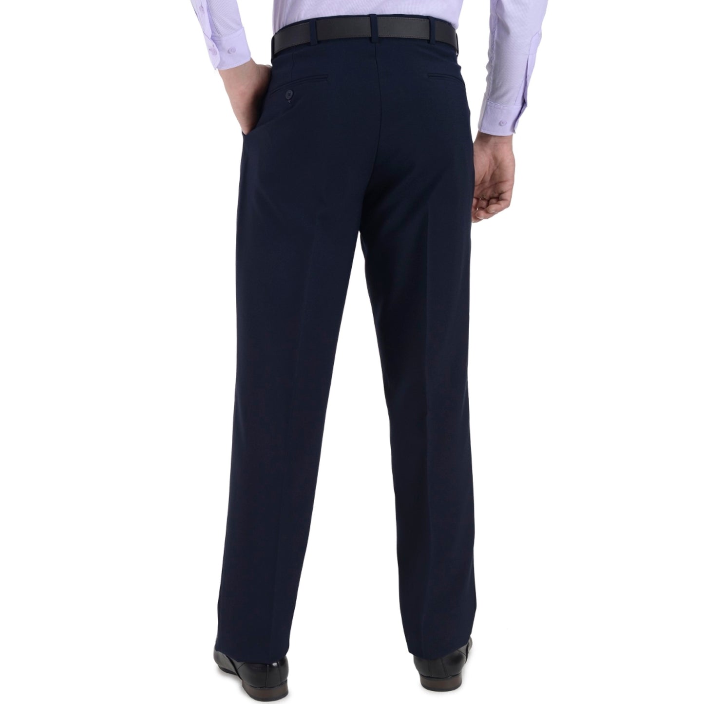 Pantalon de Vestir Sansabelt Regular Fit Con Pinzas Q020