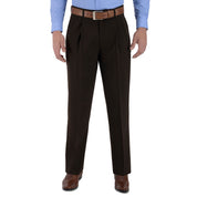 Pantalón de Vestir Sansabelt Regular Fit Con Pinzas Q020