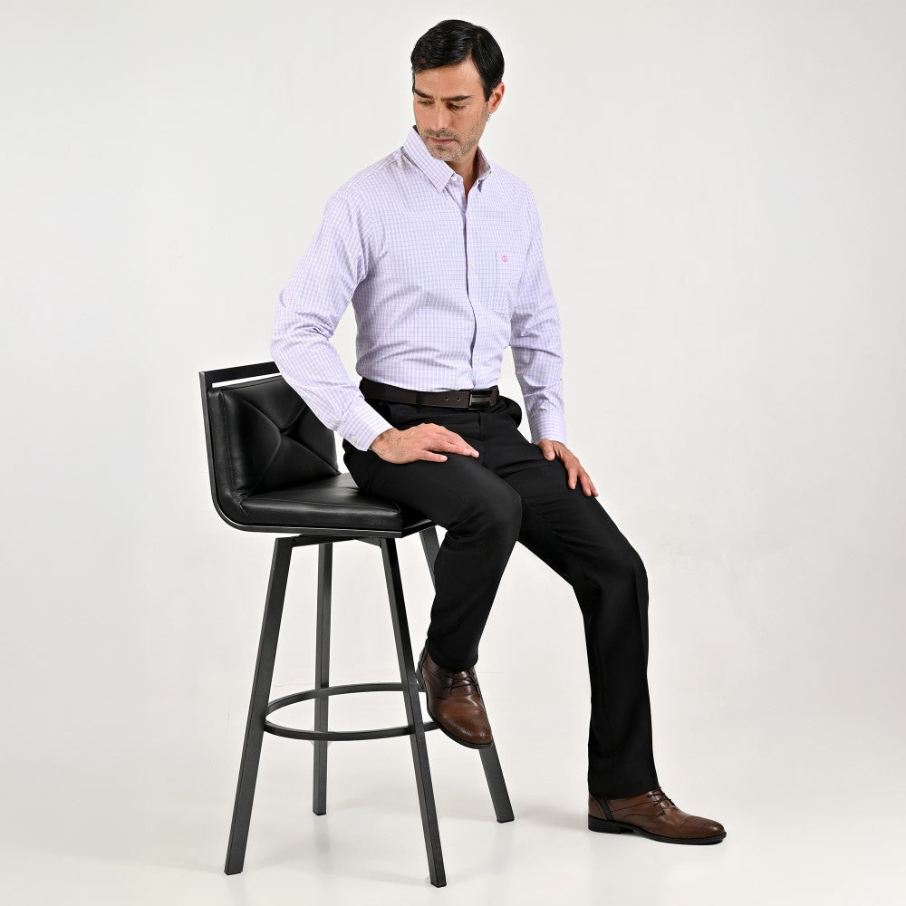 Pantalón de vestir Sansabelt Slim Fit 0328 Negro