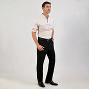 Pantalón de vestir Sansabelt Slim Fit 1268 Negro