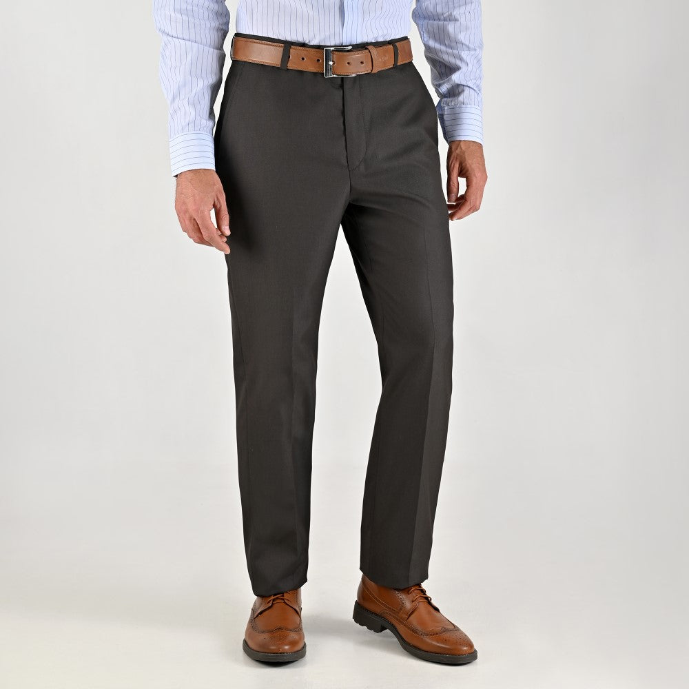 Pantalón de vestir Sansabelt Slim Fit 7312 Negro