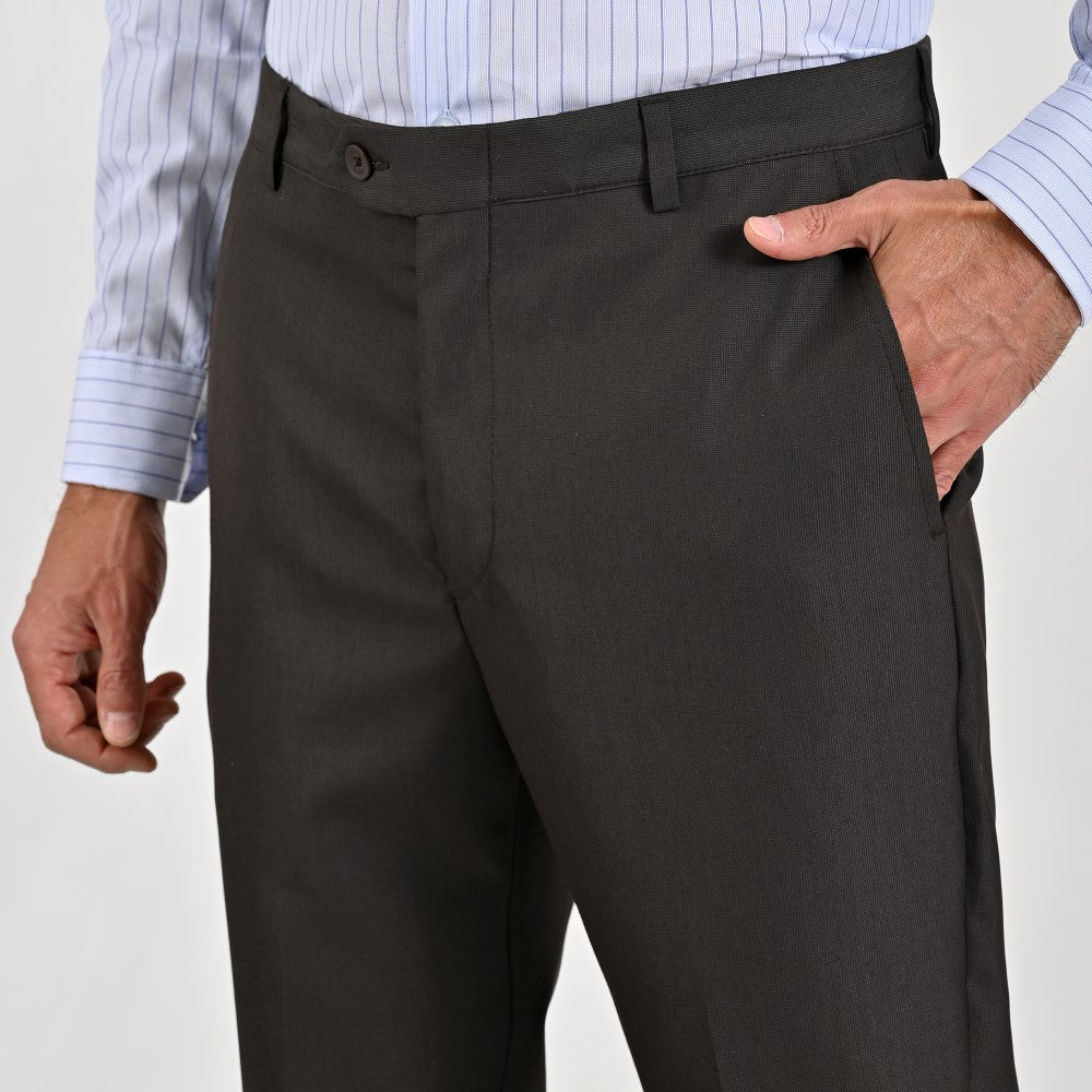 Pantalón de vestir Sansabelt Slim Fit 7312 Negro