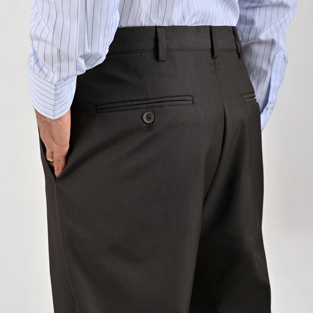 Pantalón de vestir Sansabelt Slim Fit 7312 Negro