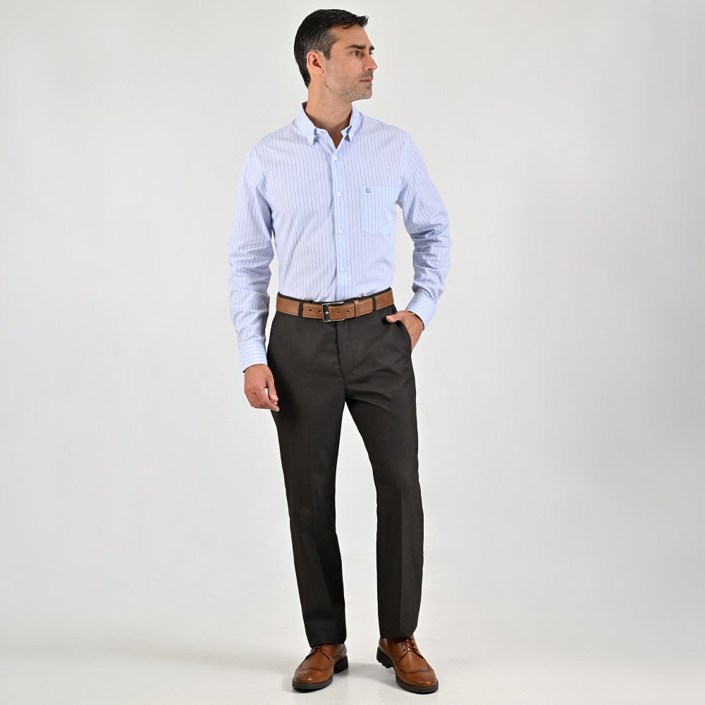 Pantalón de vestir Sansabelt Slim Fit 7312 Negro