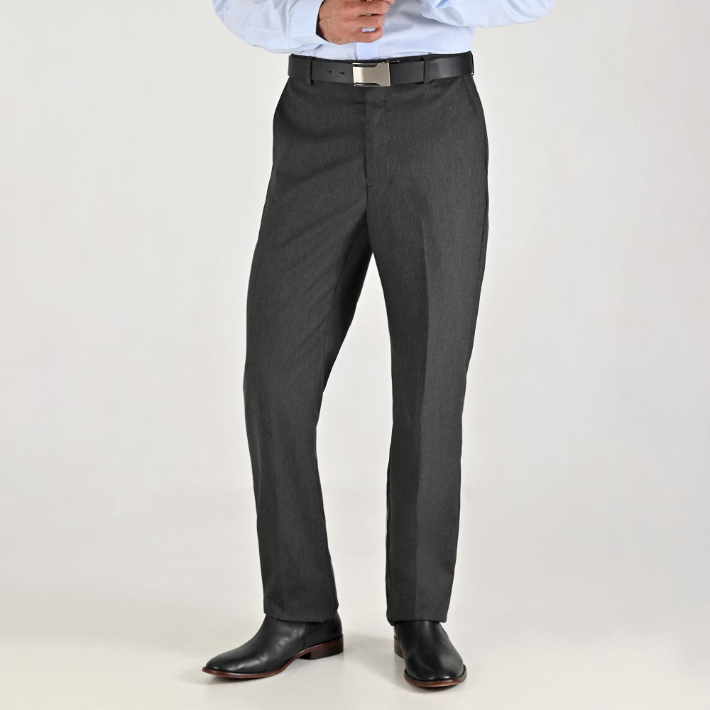 Pantalón de vestir Sansabelt Slim Fit 7313 Gris Oxford