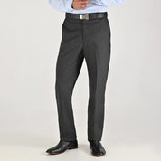 Pantalón de vestir Sansabelt Slim Fit 7313 Gris Oxford