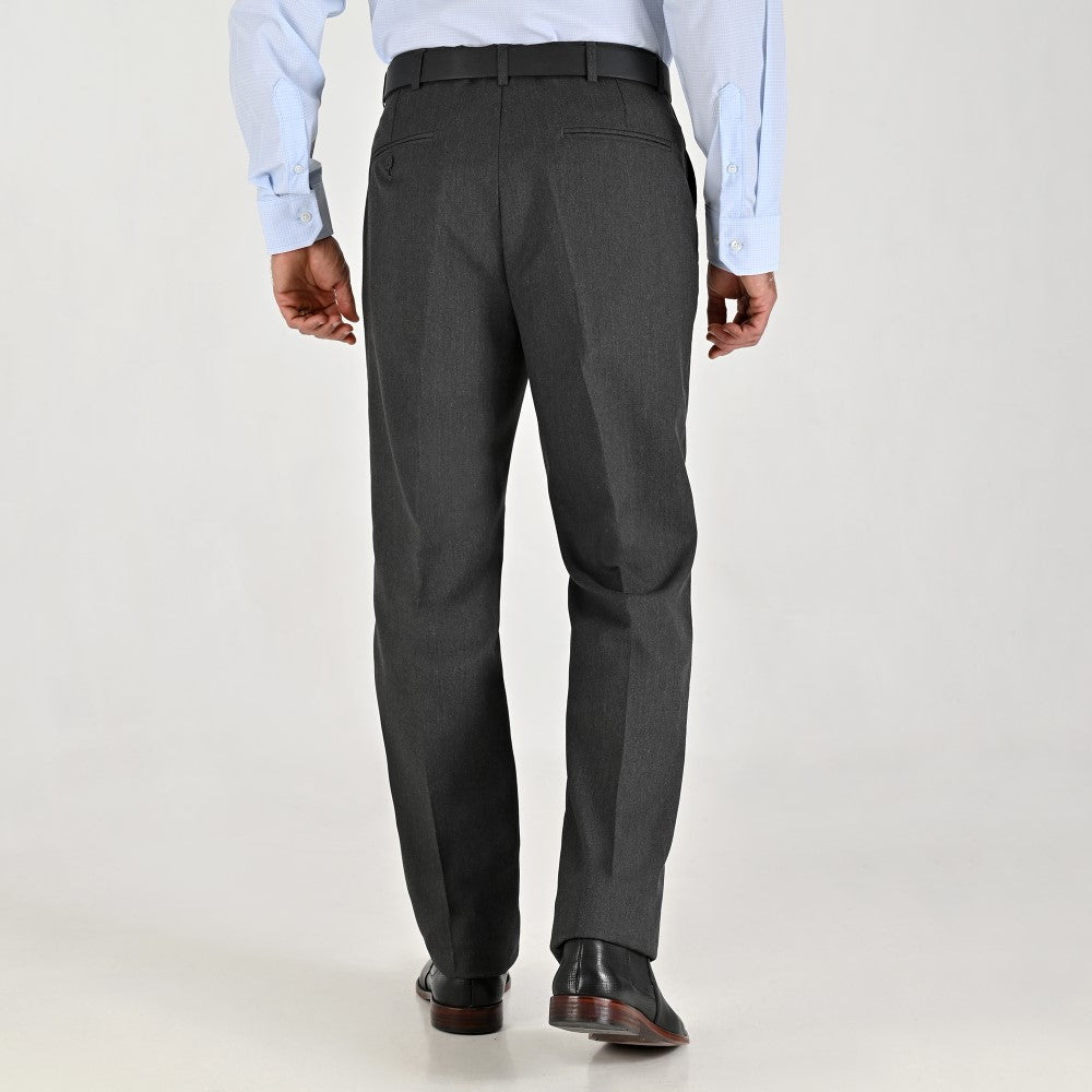 Pantalón de vestir Sansabelt Slim Fit 7313 Gris Oxford
