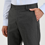 Pantalón de vestir Sansabelt Slim Fit 7313 Gris Oxford