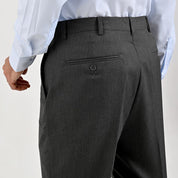 Pantalón de vestir Sansabelt Slim Fit 7313 Gris Oxford