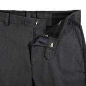 Pantalón de vestir Sansabelt Slim Fit 7313 Gris Oxford
