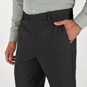 Pantalón Sansabelt Para Caballero Slim Fit 8228 Gris Oxford