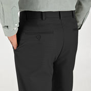 Pantalón Sansabelt Para Caballero Slim Fit 8228 Gris Oxford