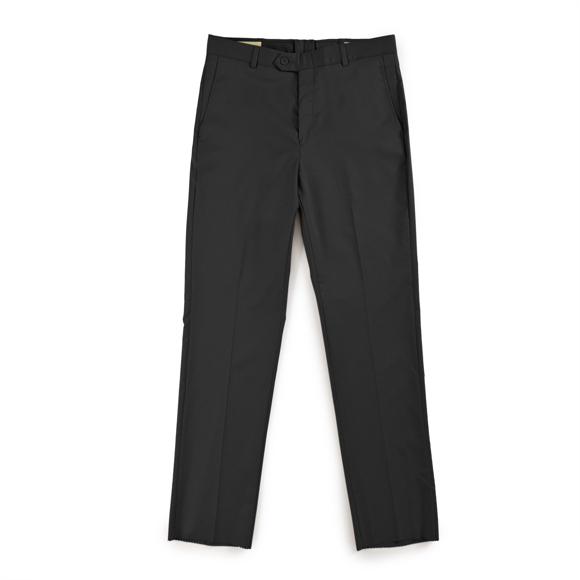 Pantalón Sansabelt Para Caballero Slim Fit 8228 Gris Oxford