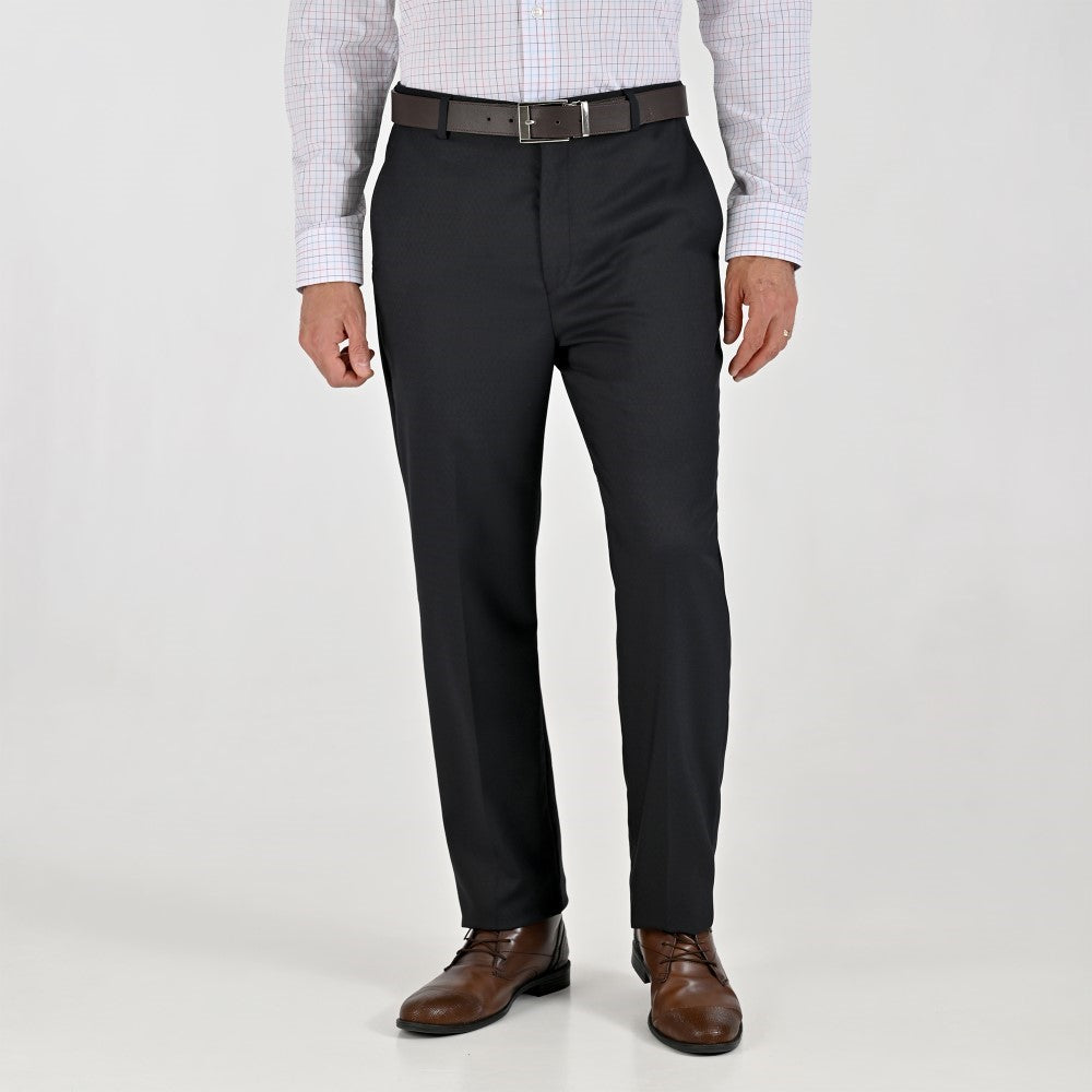 Pantalón Sansabelt Para Caballero Slim Fit 8228 Negro
