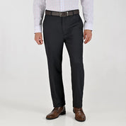 Pantalón Sansabelt Para Caballero Slim Fit 8228 Negro