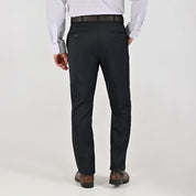 Pantalón Sansabelt Para Caballero Slim Fit 8228 Negro