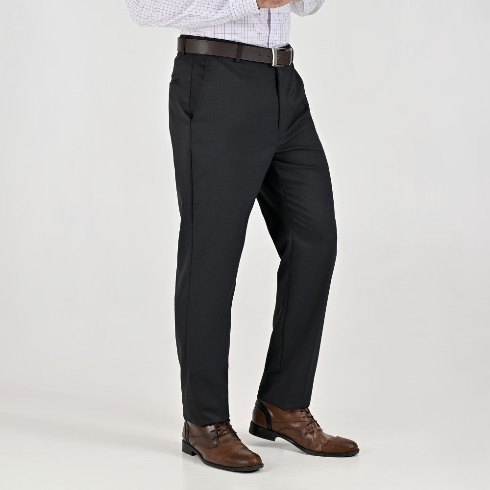 Pantalón Sansabelt Para Caballero Slim Fit 8228 Negro