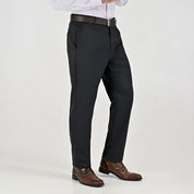 Pantalón Sansabelt Para Caballero Slim Fit 8228 Negro
